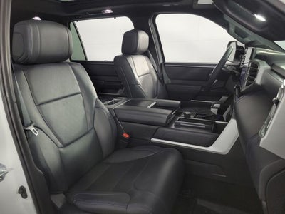 2025 Toyota Sequoia Platinum 4D Sport Utility