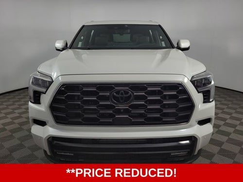 2025 Toyota Sequoia Platinum 4D Sport Utility