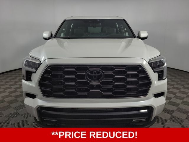 2025 Toyota Sequoia Platinum 4D Sport Utility