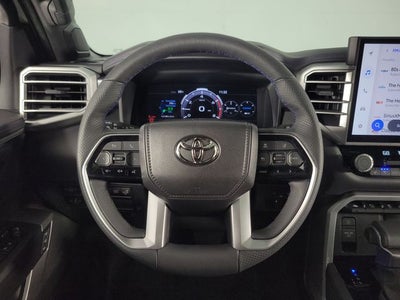 2025 Toyota Sequoia Platinum 4D Sport Utility