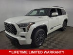 2025 Toyota Sequoia Platinum 4D Sport Utility