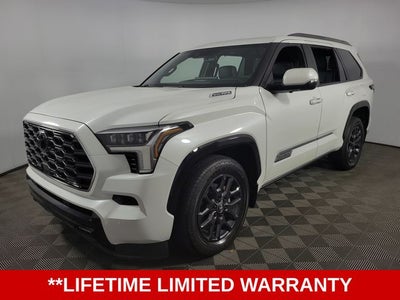 2025 Toyota Sequoia Platinum 4D Sport Utility