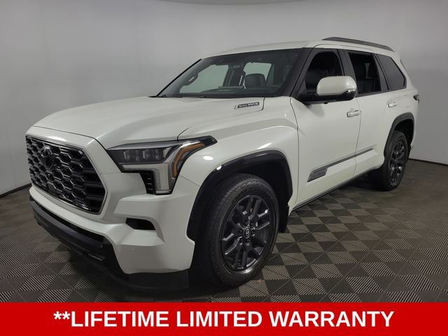 2025 Toyota Sequoia Platinum 4D Sport Utility