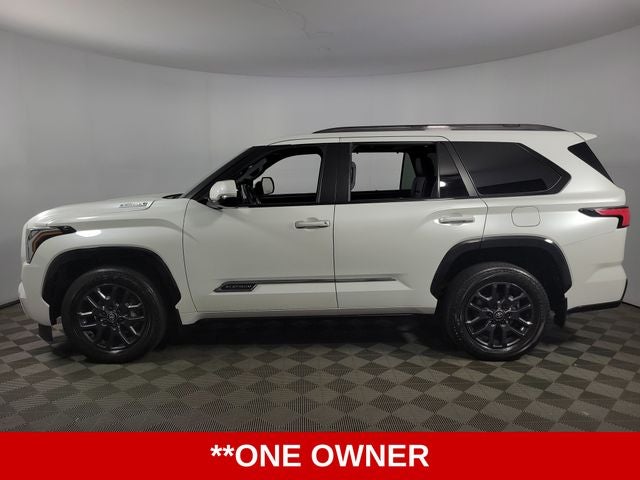 2025 Toyota Sequoia Platinum 4D Sport Utility