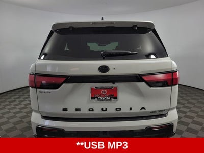 2025 Toyota Sequoia Platinum 4D Sport Utility