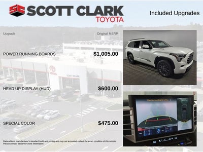 2025 Toyota Sequoia Platinum 4D Sport Utility