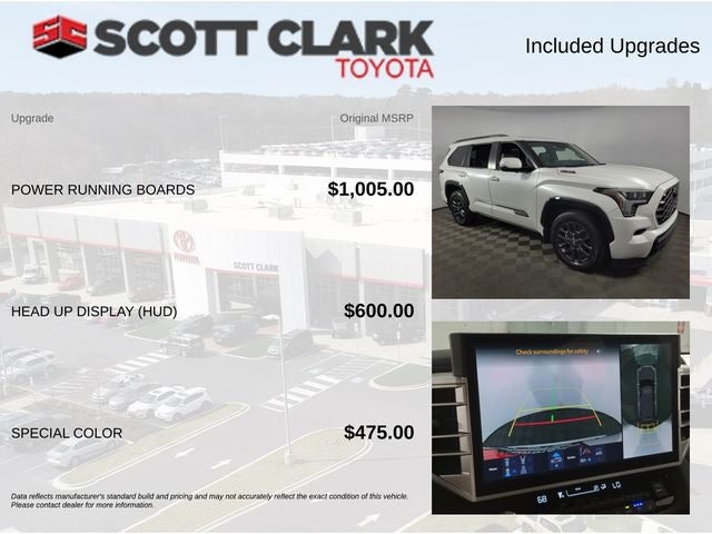 2025 Toyota Sequoia Platinum 4D Sport Utility