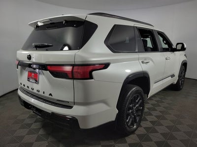 2025 Toyota Sequoia Platinum 4D Sport Utility