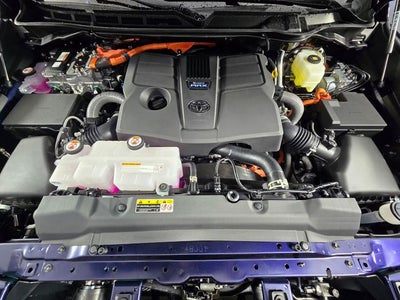 2026 Toyota Sequoia Platinum 4D Sport Utility
