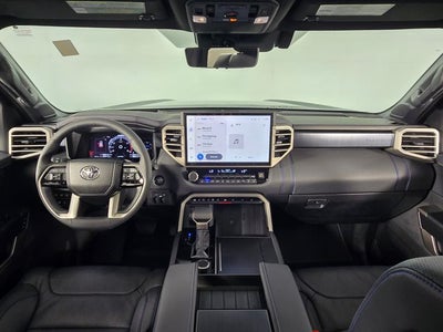 2026 Toyota Sequoia Platinum 4D Sport Utility