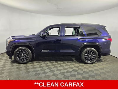2026 Toyota Sequoia Platinum 4D Sport Utility