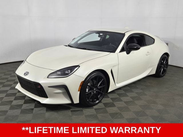 2025 Toyota GR86 Premium 2D Coupe