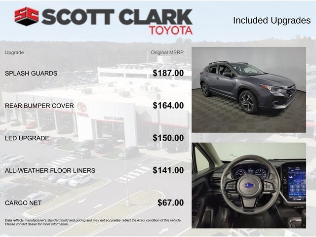 2024 Subaru Crosstrek Premium 4D Sport Utility