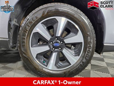 2017 Subaru Forester 2.5i Premium 4D Sport Utility