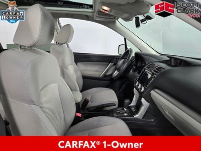 2017 Subaru Forester 2.5i Premium 4D Sport Utility