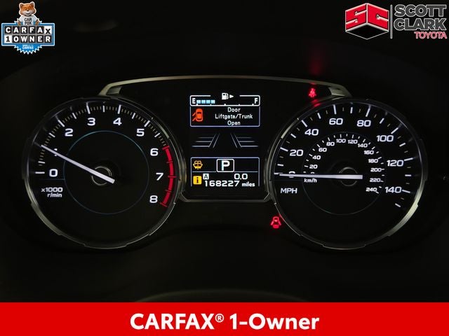 2017 Subaru Forester 2.5i Premium 4D Sport Utility