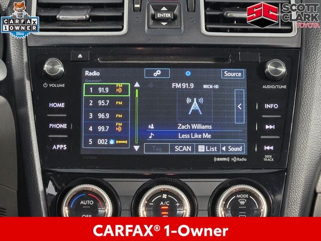 2017 Subaru Forester 2.5i Premium 4D Sport Utility