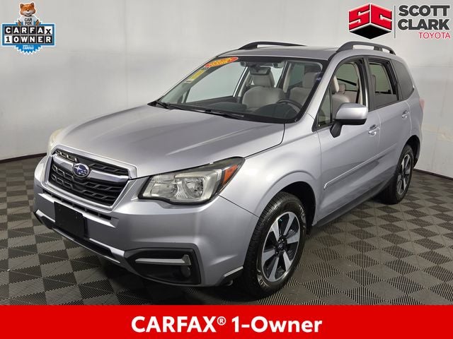 2017 Subaru Forester 2.5i Premium 4D Sport Utility