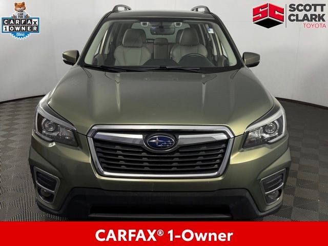 2019 Subaru Forester Limited 4D Sport Utility