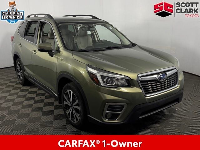 2019 Subaru Forester Limited 4D Sport Utility
