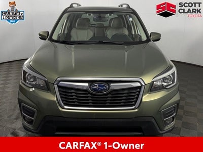 2019 Subaru Forester Limited 4D Sport Utility
