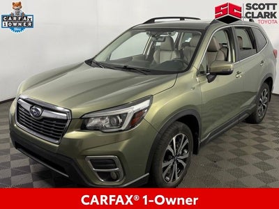 2019 Subaru Forester Limited 4D Sport Utility
