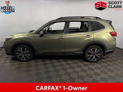 2019 Subaru Forester Limited 4D Sport Utility