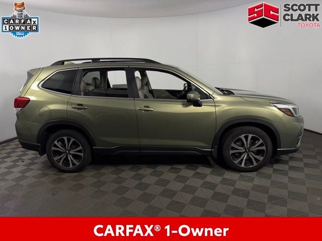 2019 Subaru Forester Limited 4D Sport Utility