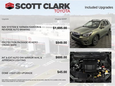 2019 Subaru Forester Limited 4D Sport Utility