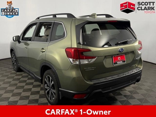 2019 Subaru Forester Limited 4D Sport Utility