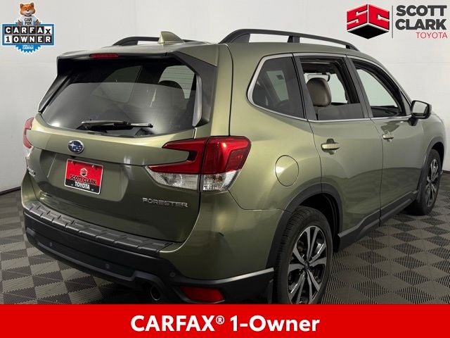 2019 Subaru Forester Limited 4D Sport Utility