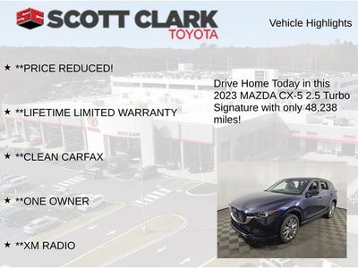 2023 Mazda Mazda CX-5 2.5 Turbo Signature 4D Sport Utility
