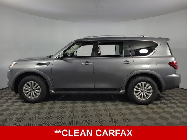 2024 Nissan Armada SV 4D Sport Utility