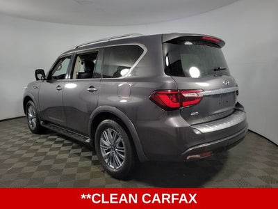 2024 INFINITI QX80 LUXE 4D Sport Utility
