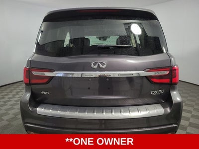 2024 INFINITI QX80 LUXE 4D Sport Utility