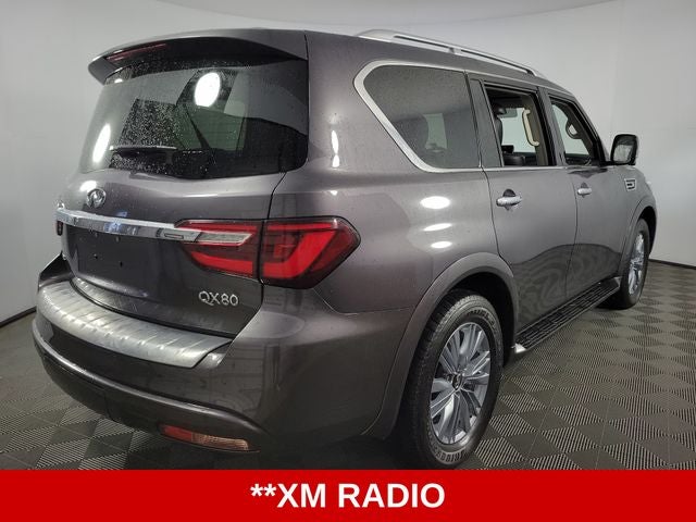 2024 INFINITI QX80 LUXE 4D Sport Utility