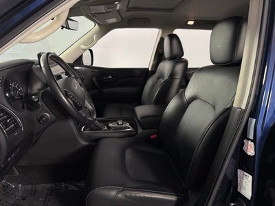 2024 INFINITI QX80 LUXE 4D Sport Utility