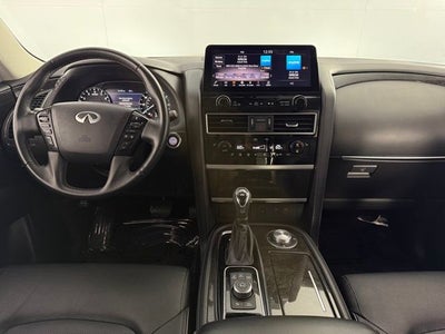 2024 INFINITI QX80 LUXE 4D Sport Utility