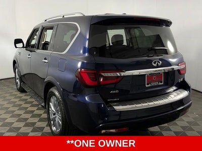 2024 INFINITI QX80 LUXE 4D Sport Utility