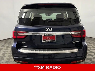 2024 INFINITI QX80 LUXE 4D Sport Utility
