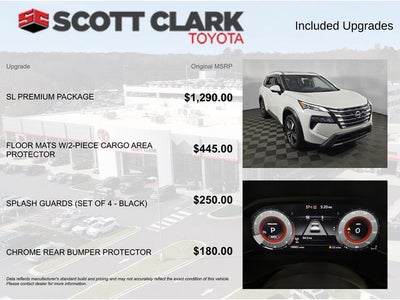 2024 Nissan Rogue SL 4D Sport Utility