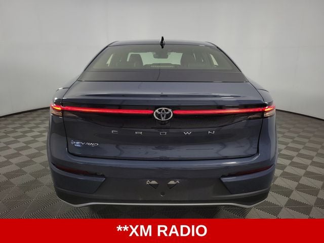 2026 Toyota Crown XLE 4D Sedan