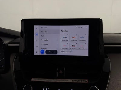 2024 Toyota Corolla Hybrid LE 4D Sedan