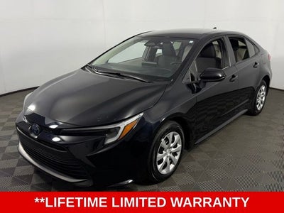 2024 Toyota Corolla Hybrid LE 4D Sedan