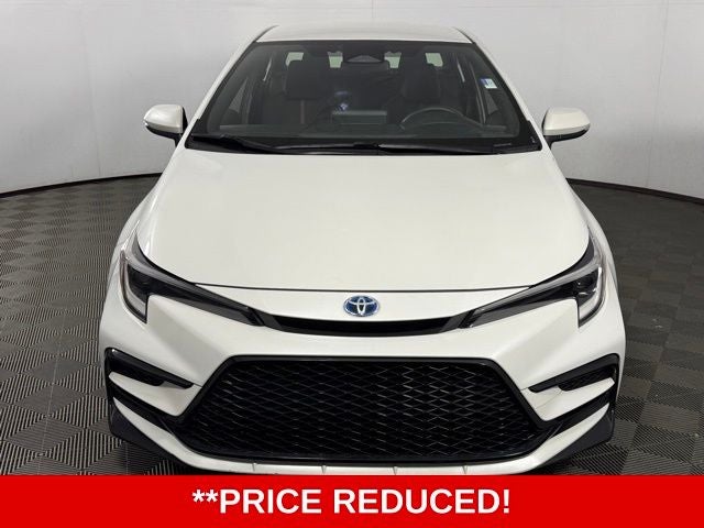 2024 Toyota Corolla Hybrid SE 4D Sedan