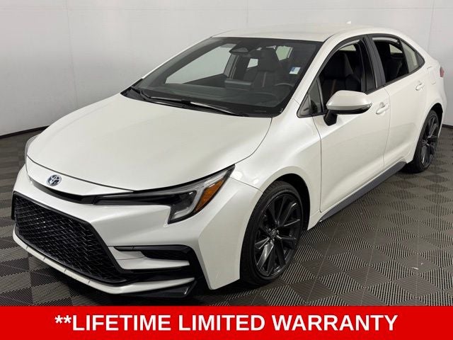 2024 Toyota Corolla Hybrid SE 4D Sedan