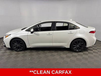 2024 Toyota Corolla Hybrid SE 4D Sedan