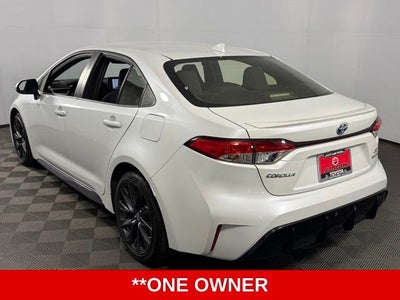 2024 Toyota Corolla Hybrid SE 4D Sedan
