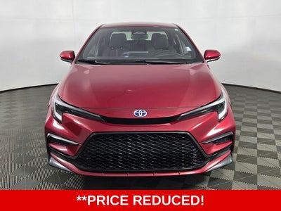 2025 Toyota Corolla Hybrid SE 4D Sedan