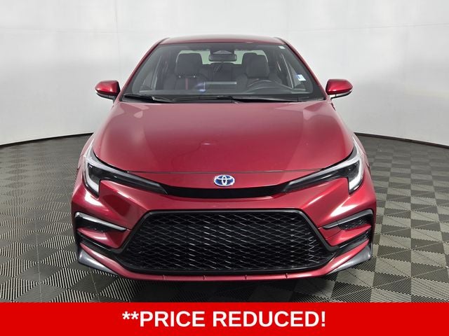2025 Toyota Corolla Hybrid SE 4D Sedan